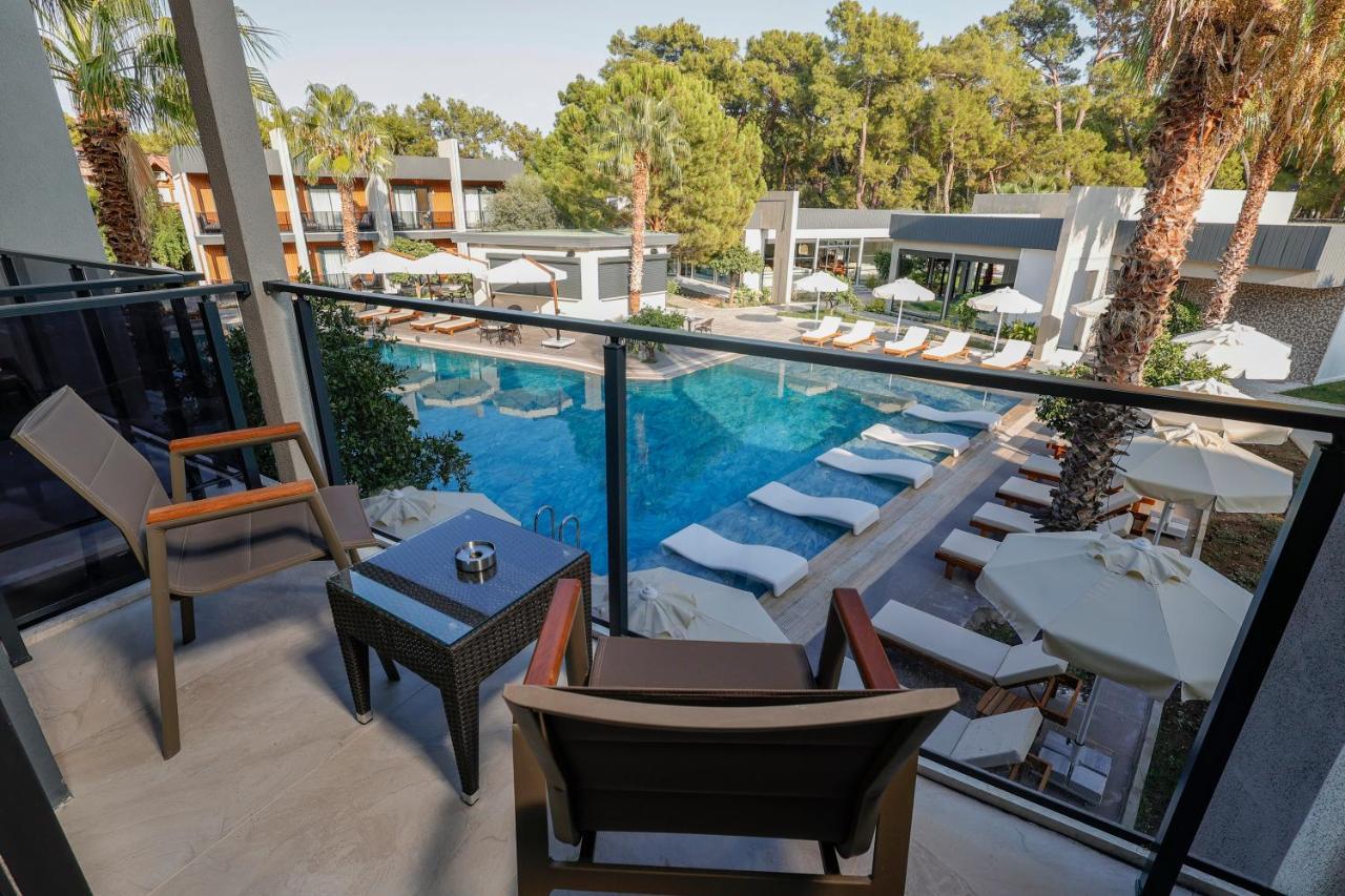 Forest In Hotel Kemer Buitenkant foto