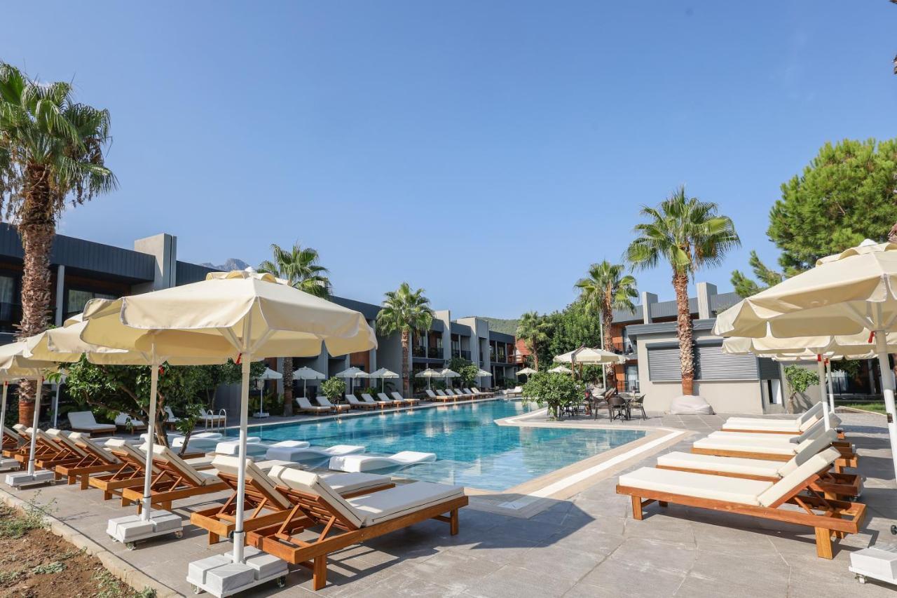 Forest In Hotel Kemer Buitenkant foto