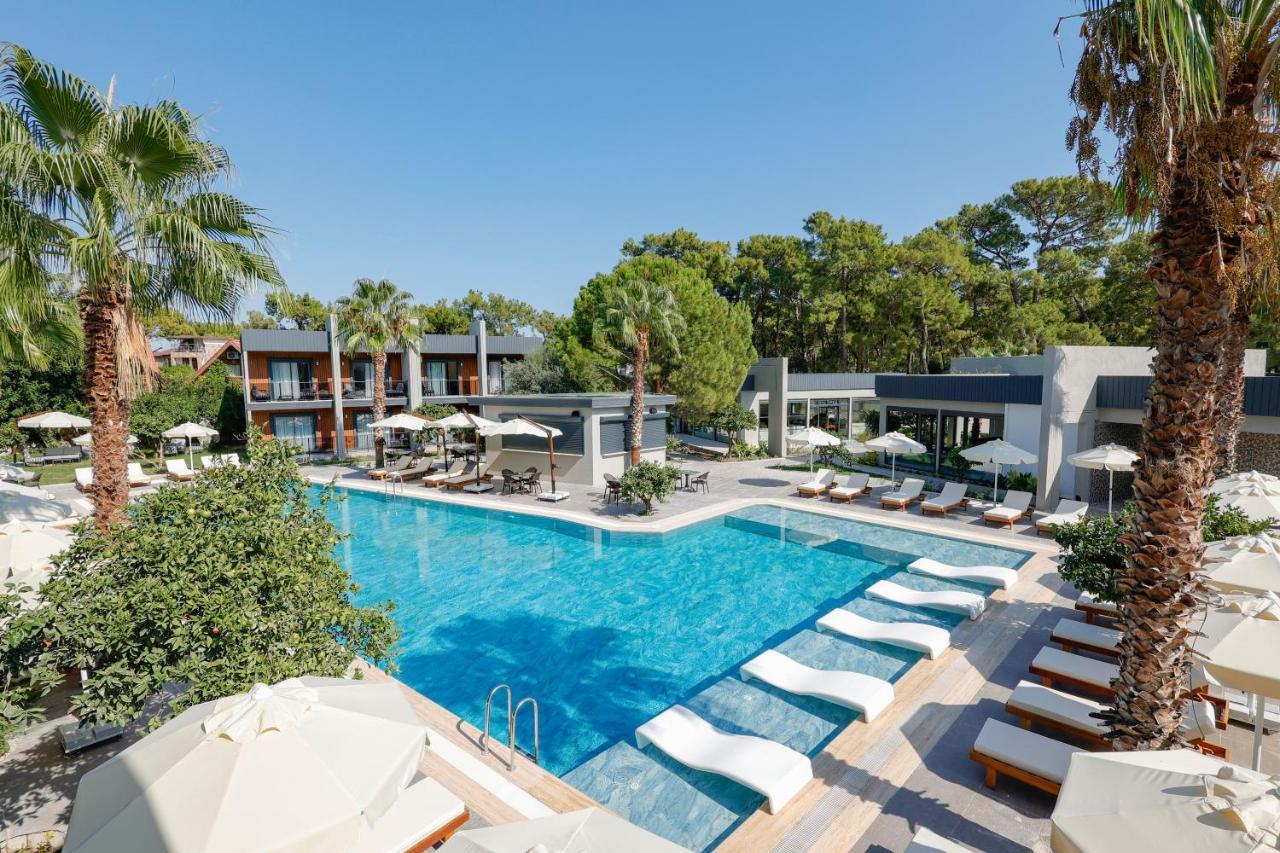 Forest In Hotel Kemer Buitenkant foto