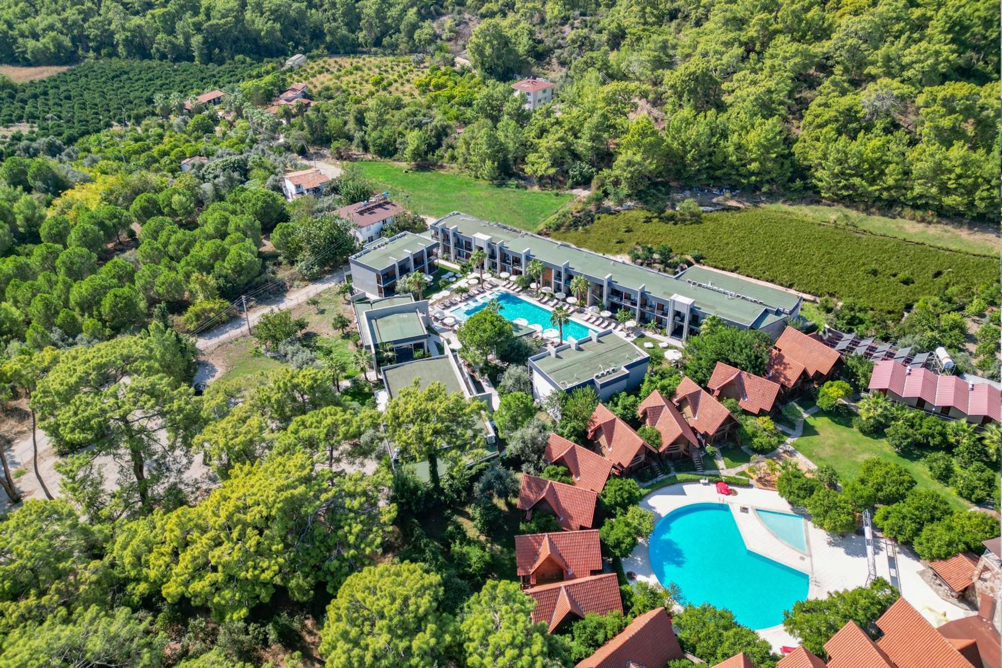 Forest In Hotel Kemer Buitenkant foto